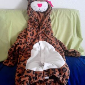 Child Leopard Halloween Costume